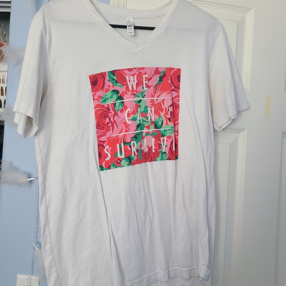 We Can Surrvive concert tee